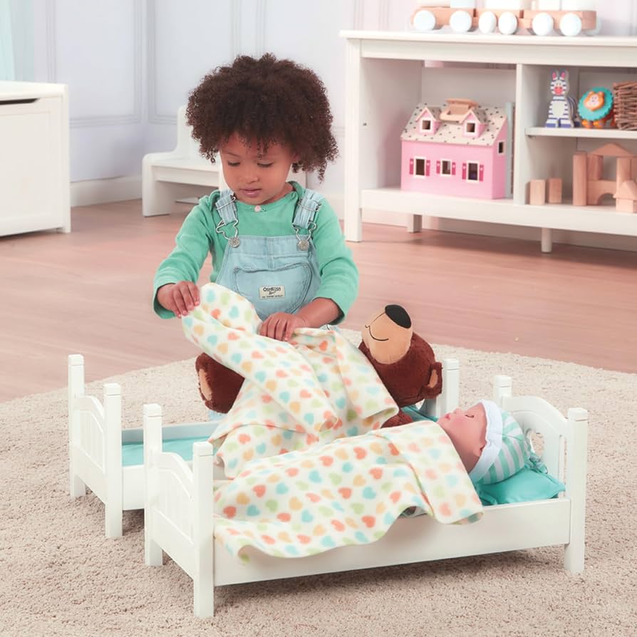Melissa and doug - play bunk bed