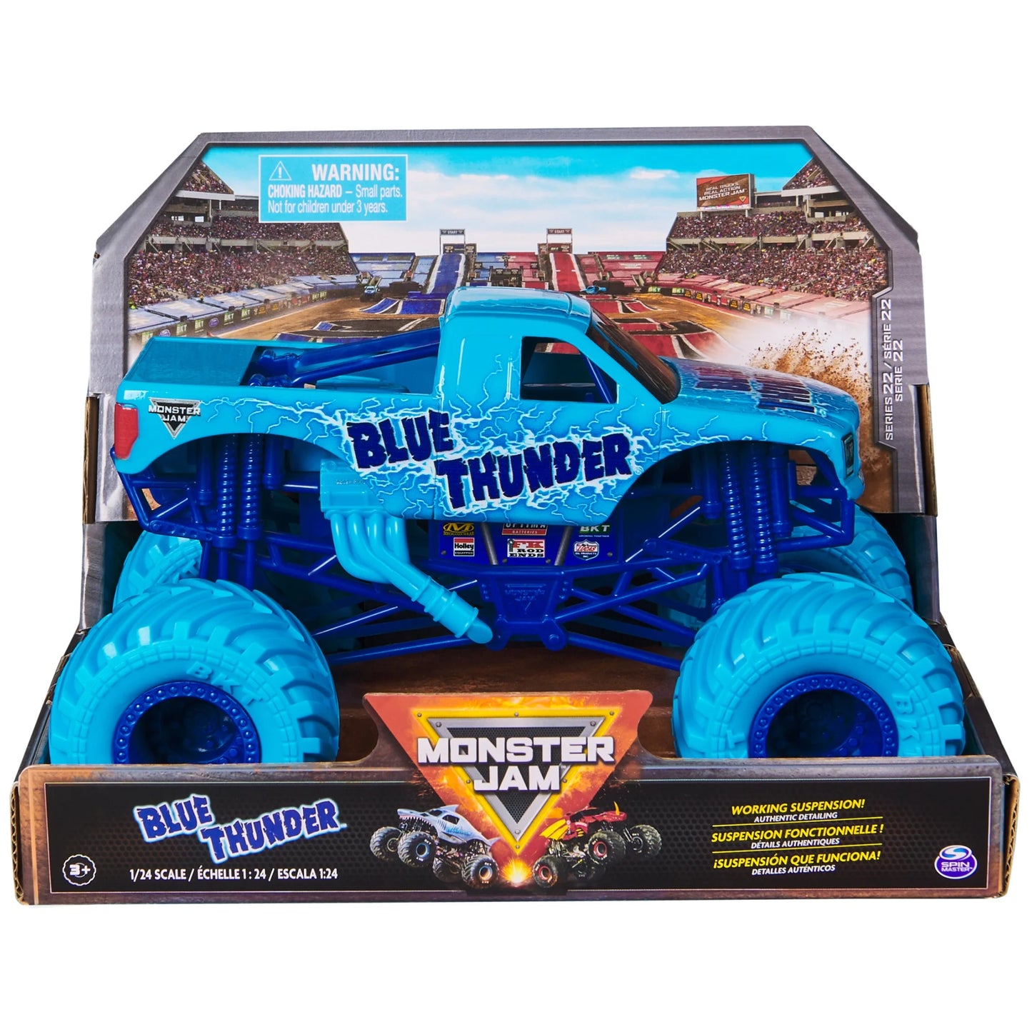 Monster jam thunder jumbo
