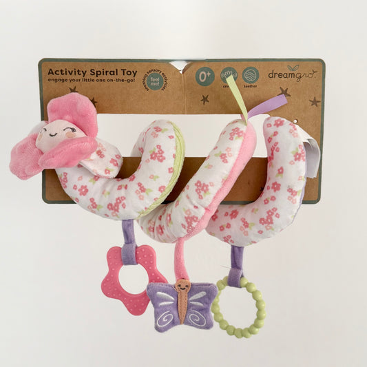 Activity spiral toy