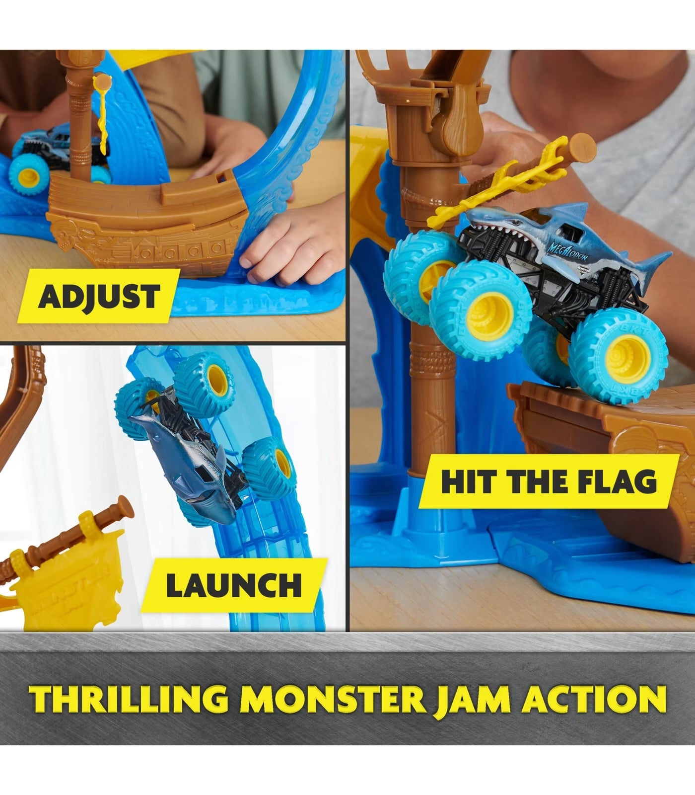 Monster jam - loop of doom