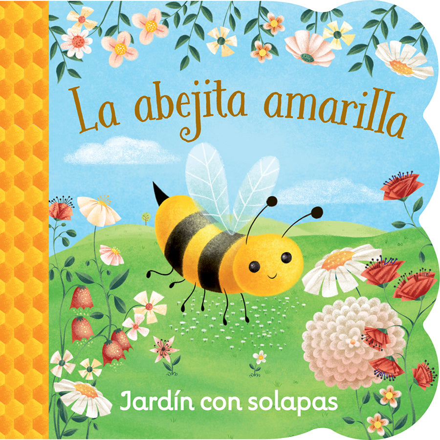 La abejita amarilla, con solapas mini