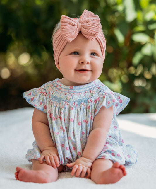 Smocked dress