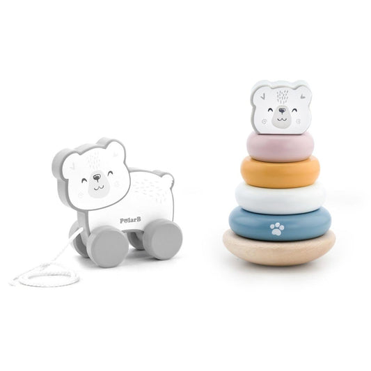 Pull along and stacking set