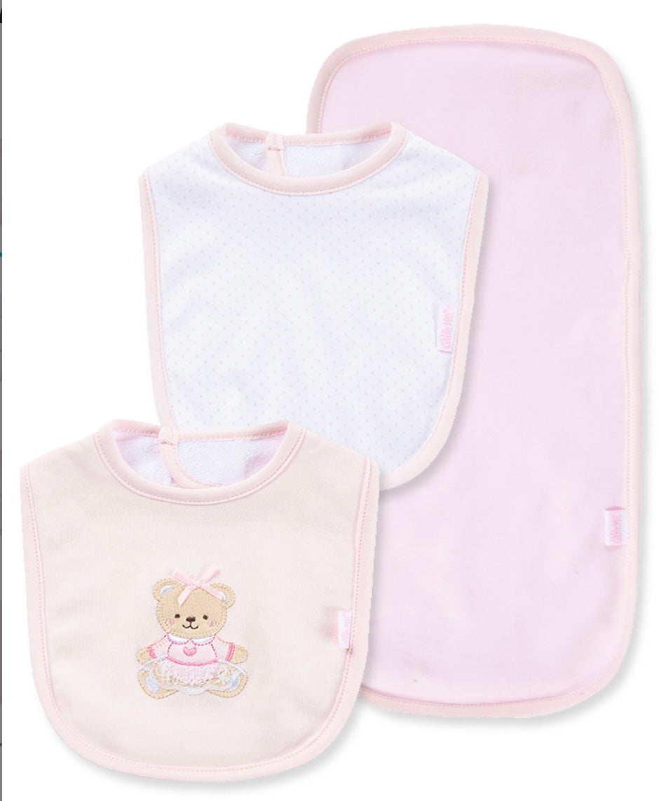 Sweet bear Bib-burp