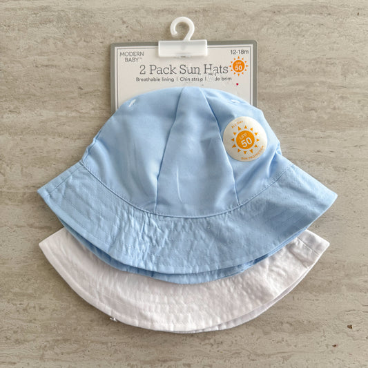 sun hats 2 pack
