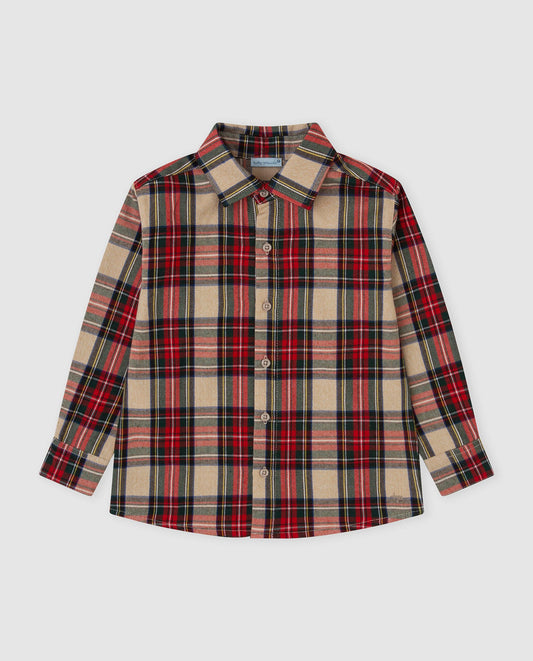 Escoces camisa