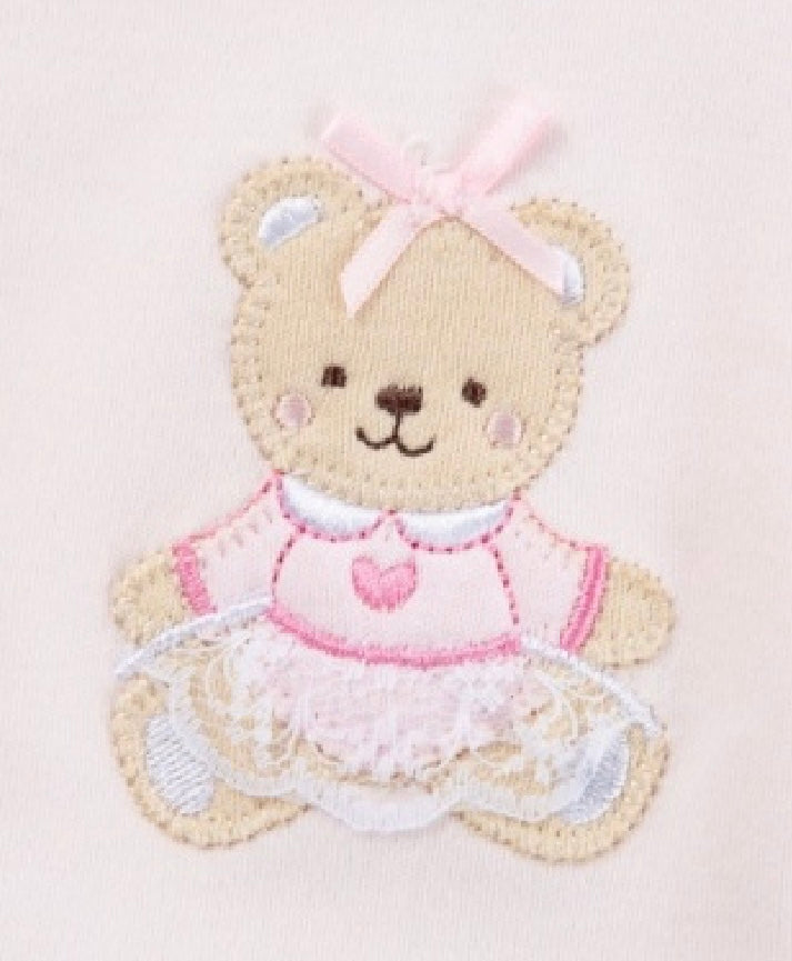 Sweet bear Bib-burp