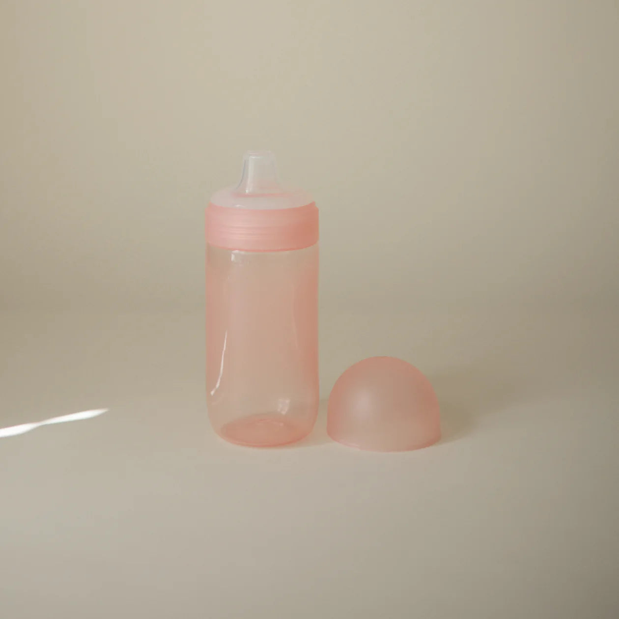 Soft spout sippy cup