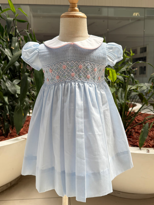 Vestido smocked
