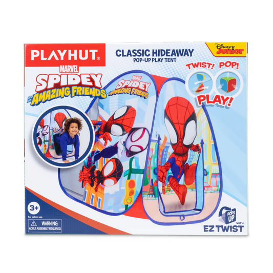 Spidey pop up tent