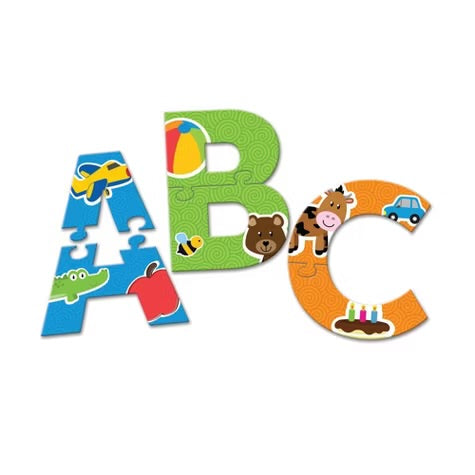 Rompecabeza abc