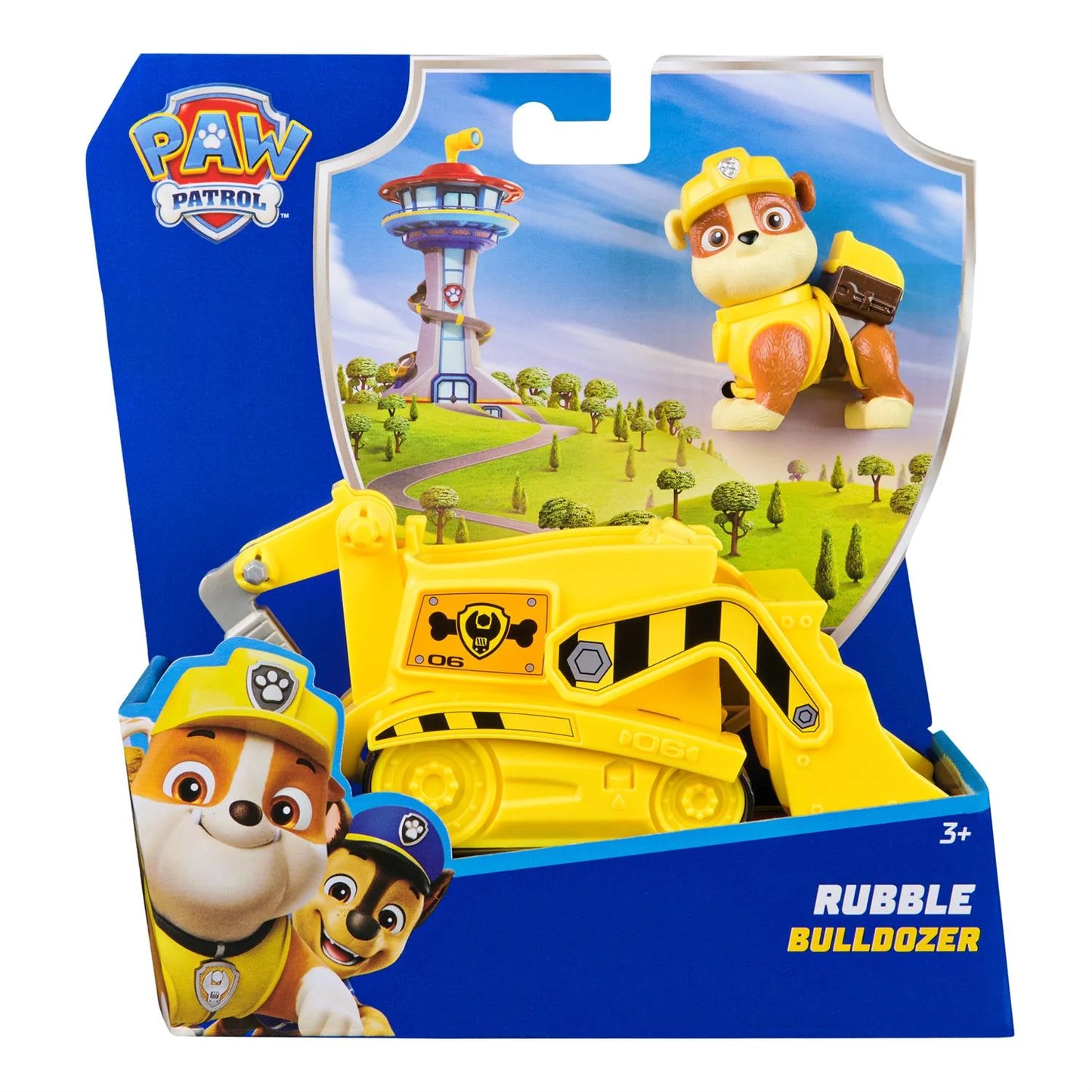 Paw patrol Rubble bulldozer