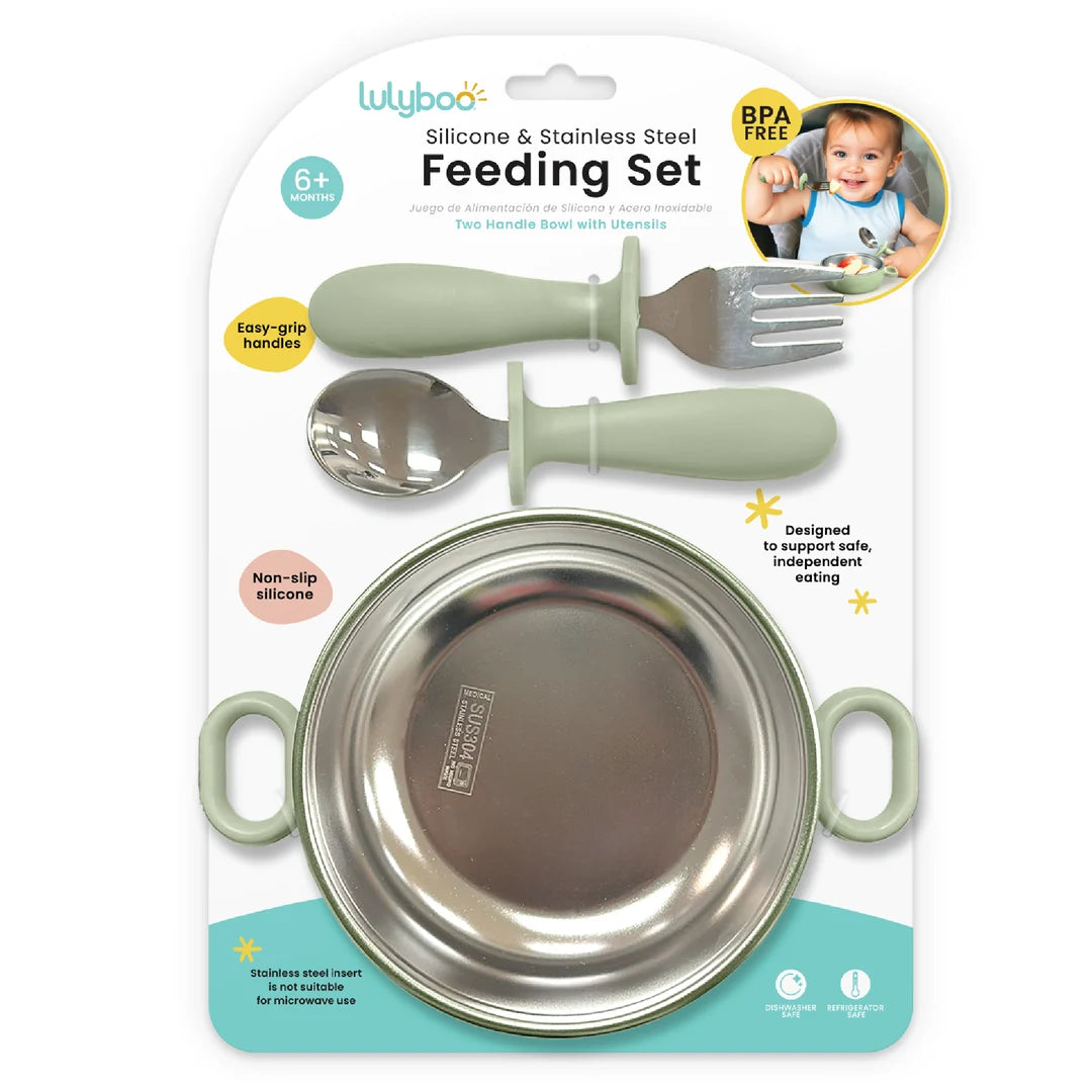 Lulyboo - feeding set