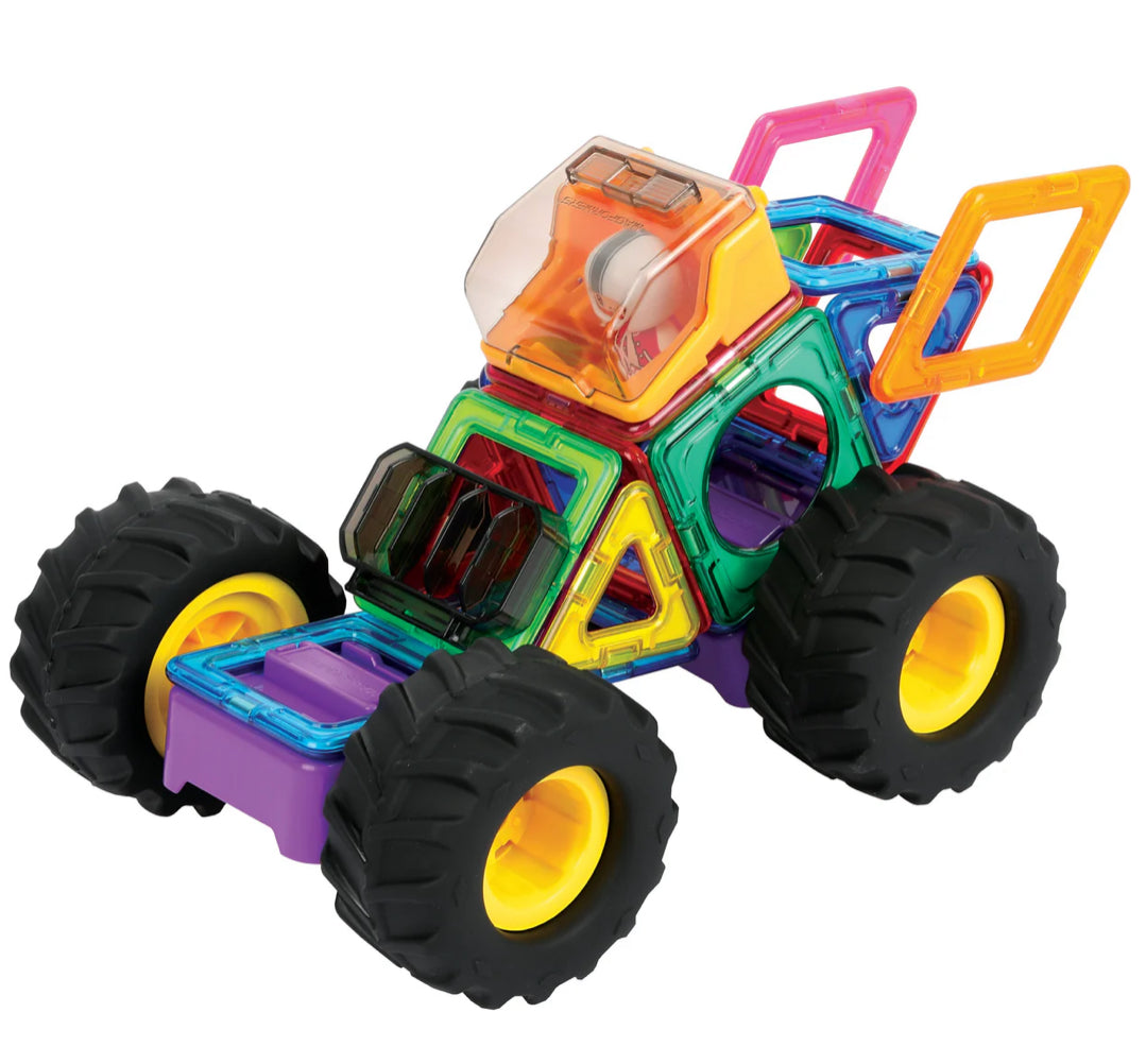 Magformers ruedas gigantes