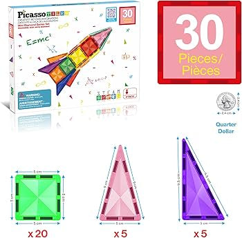 Magnetos picasso tiles 30 pcs