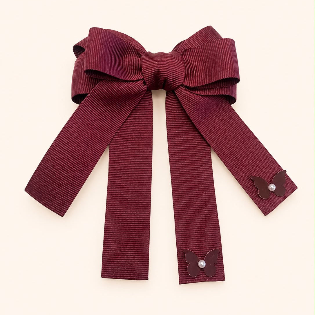 Clip butterfly