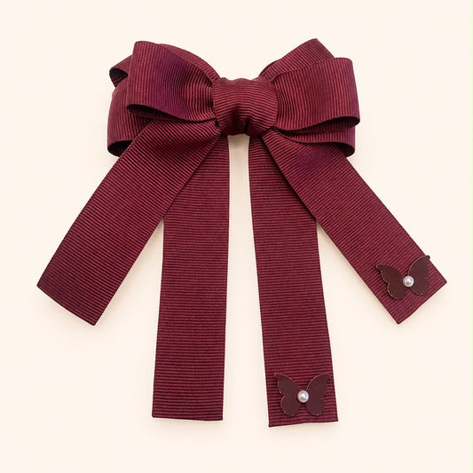 Clip butterfly