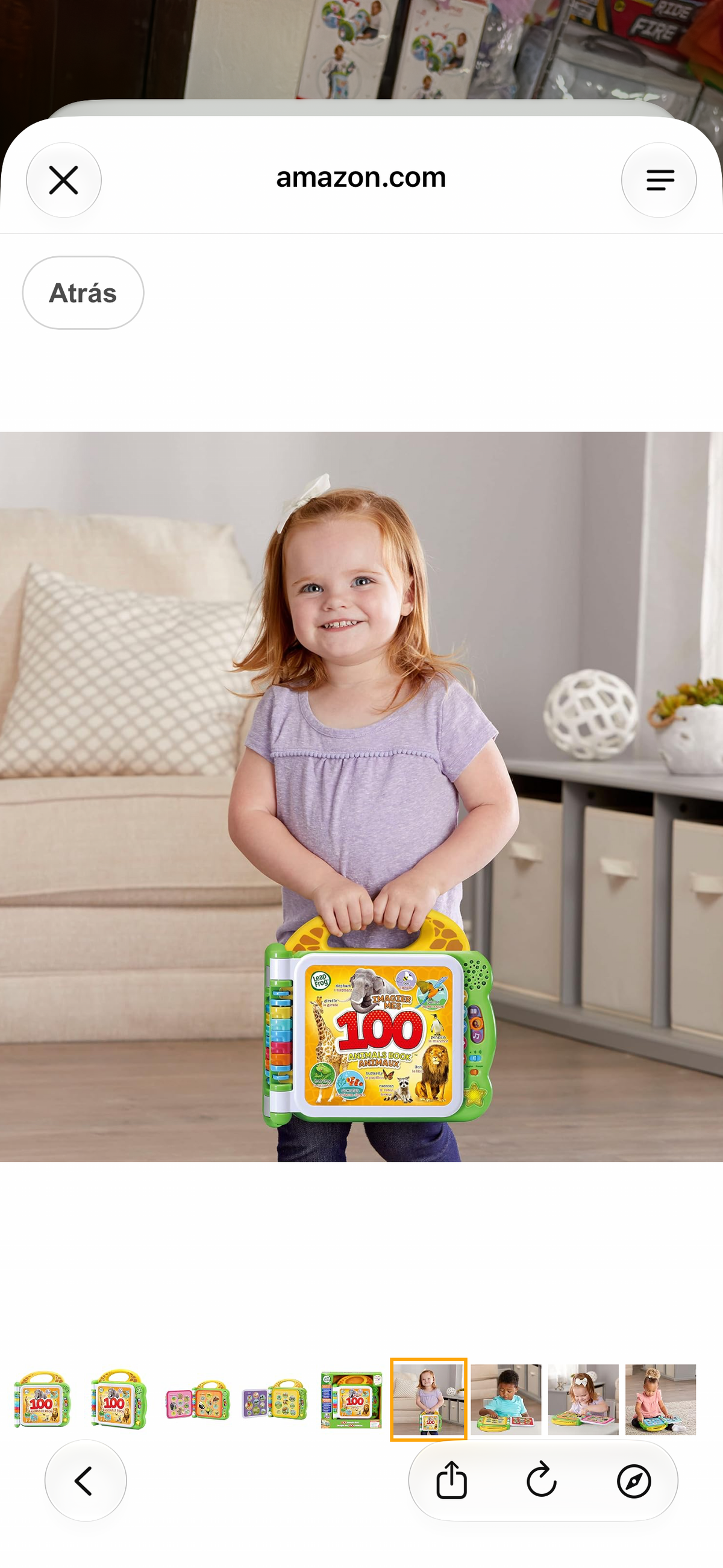 Leap frog - 100 animals book