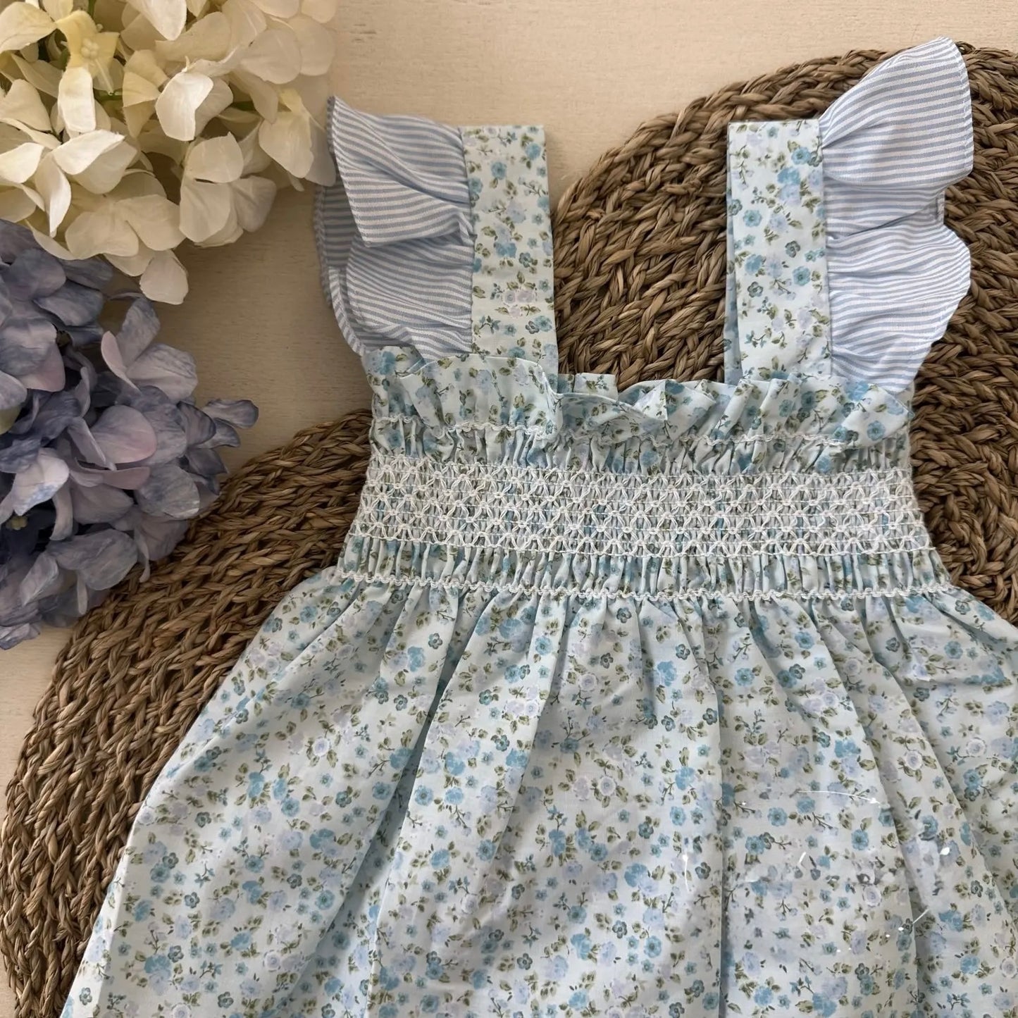 Turquesa vestido