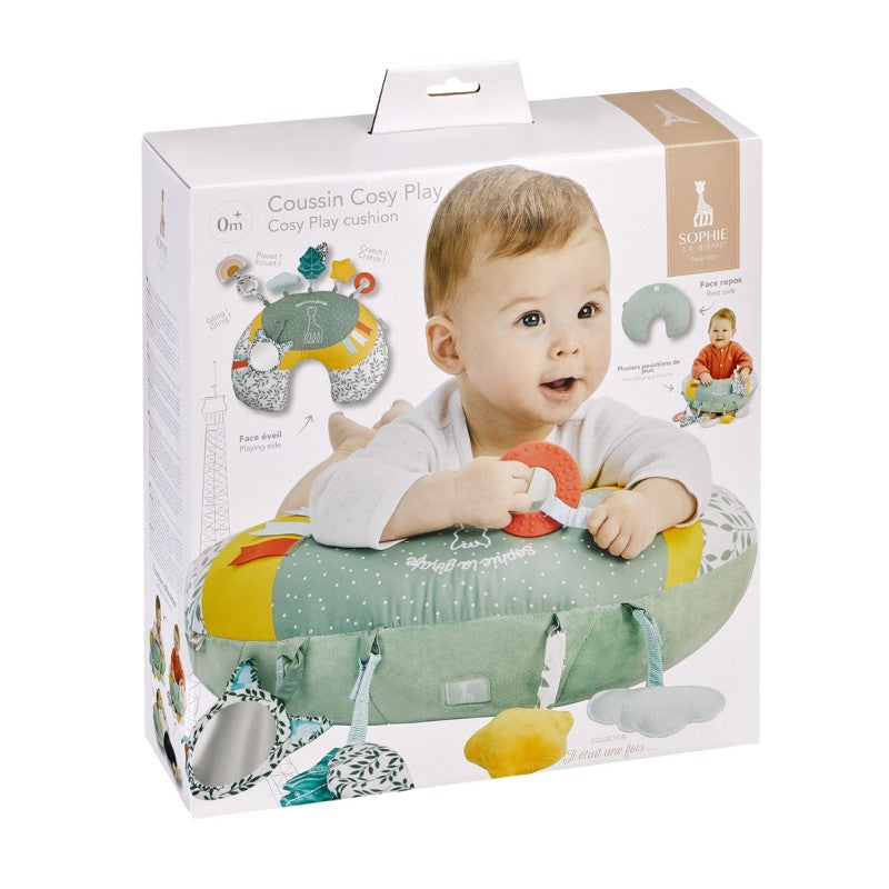 Cosy play cushion