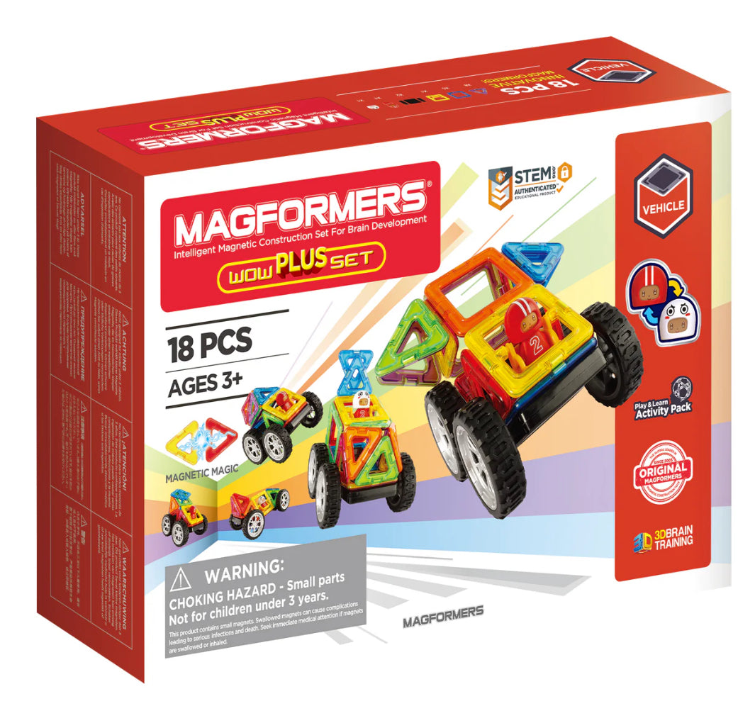 Magformers carro de carreras