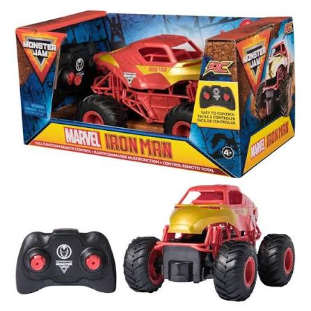 Monster jam • iron man