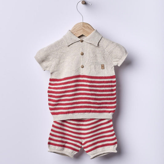 Polo knitted cotton
