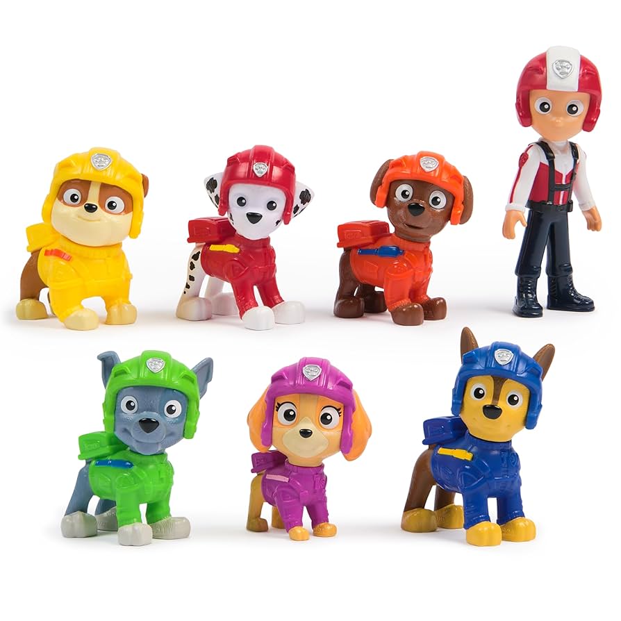 Paw patrol air rescue team pack