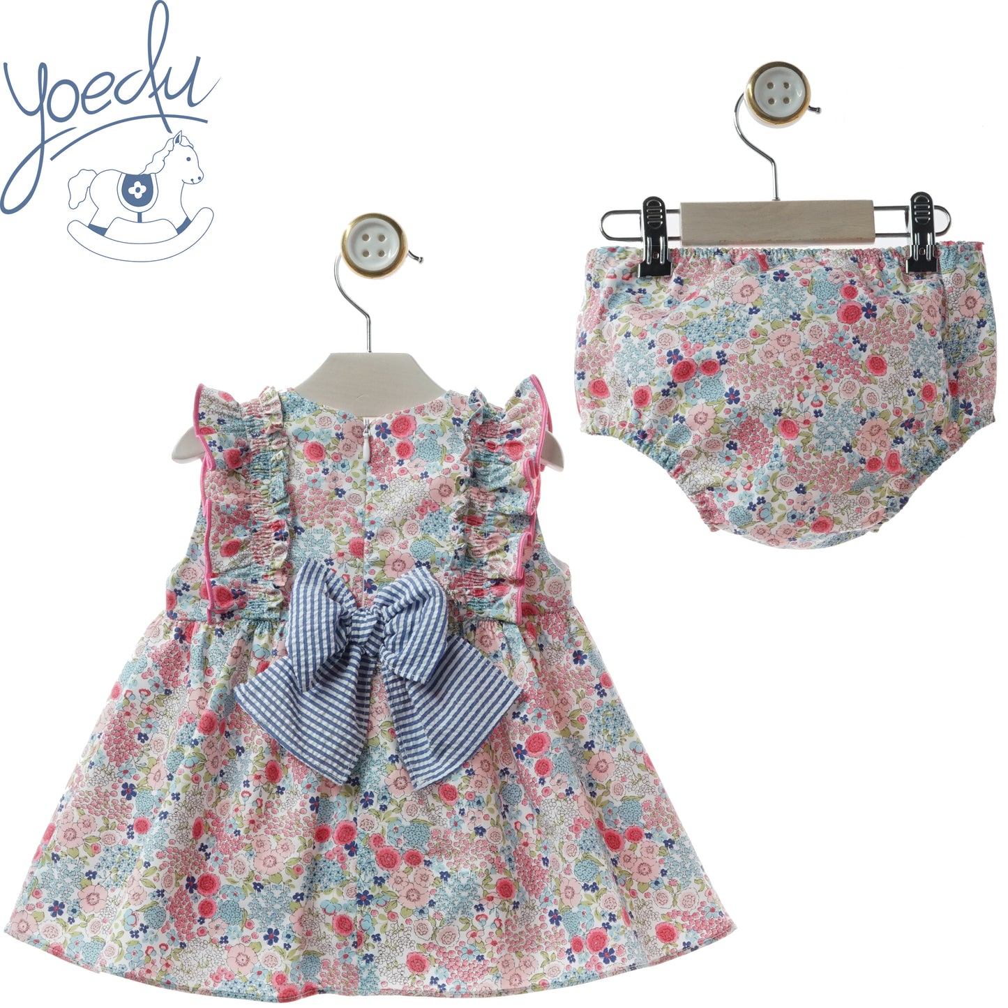 Peonía vestido