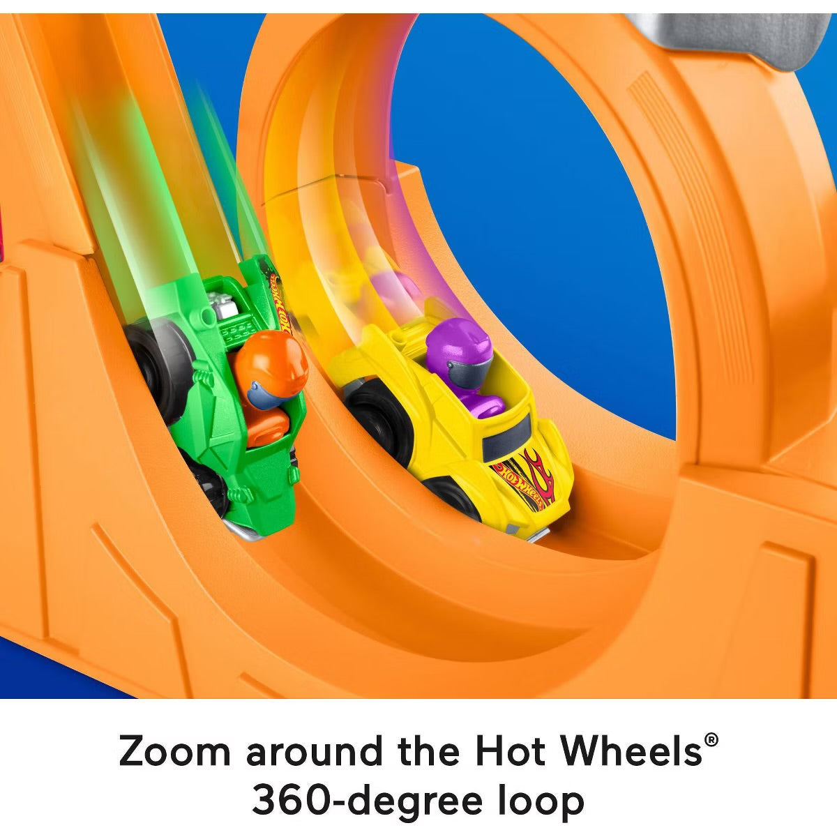 Pista hotwheels little people