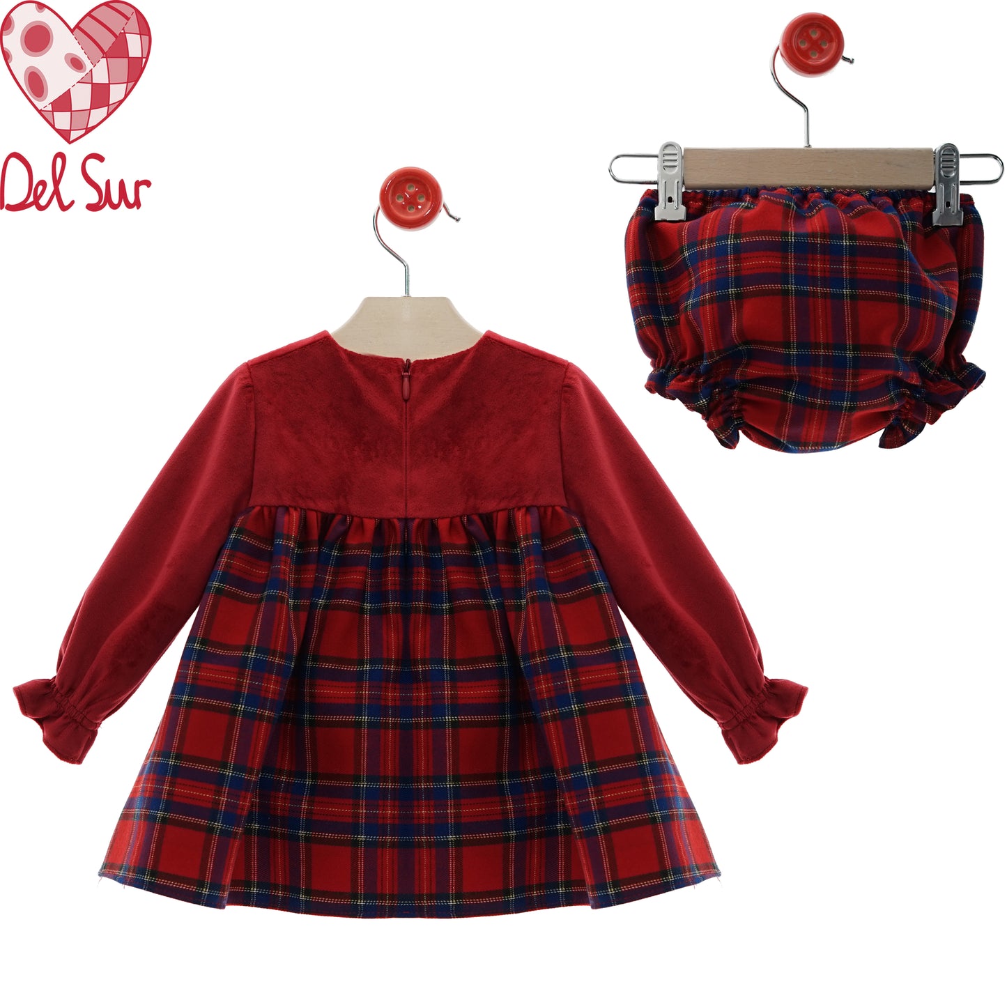 Vestido con braguita