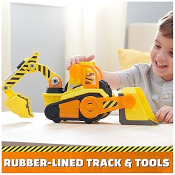 Rubbles deluxe con sonido y luces truck