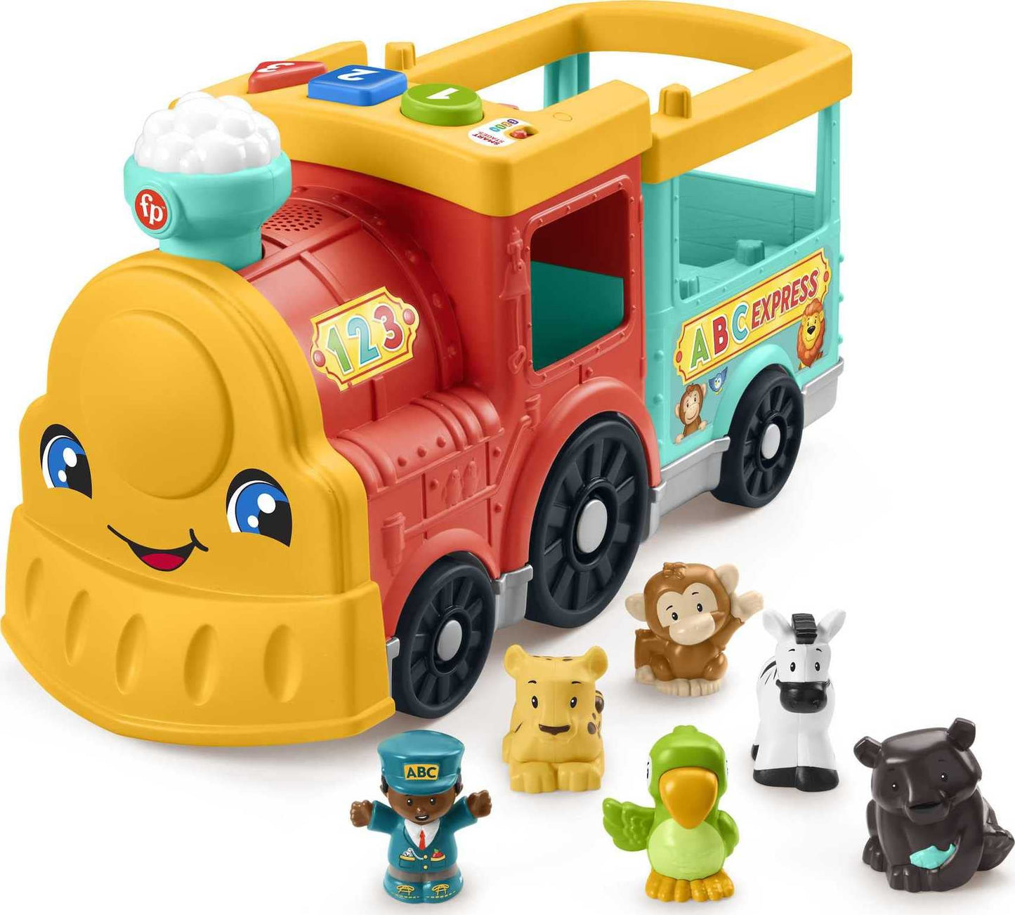 Big ABC animal train