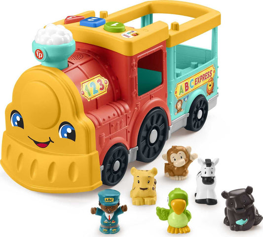 Big ABC animal train