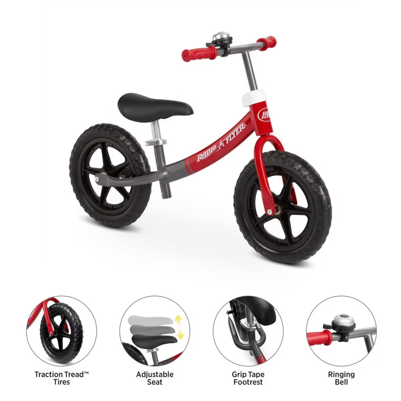 Bicicleta de balance 1.5-5 años