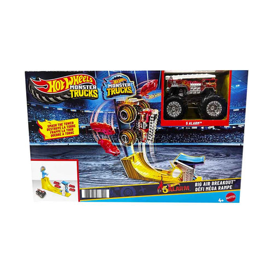 Hot wheels - big air breakout