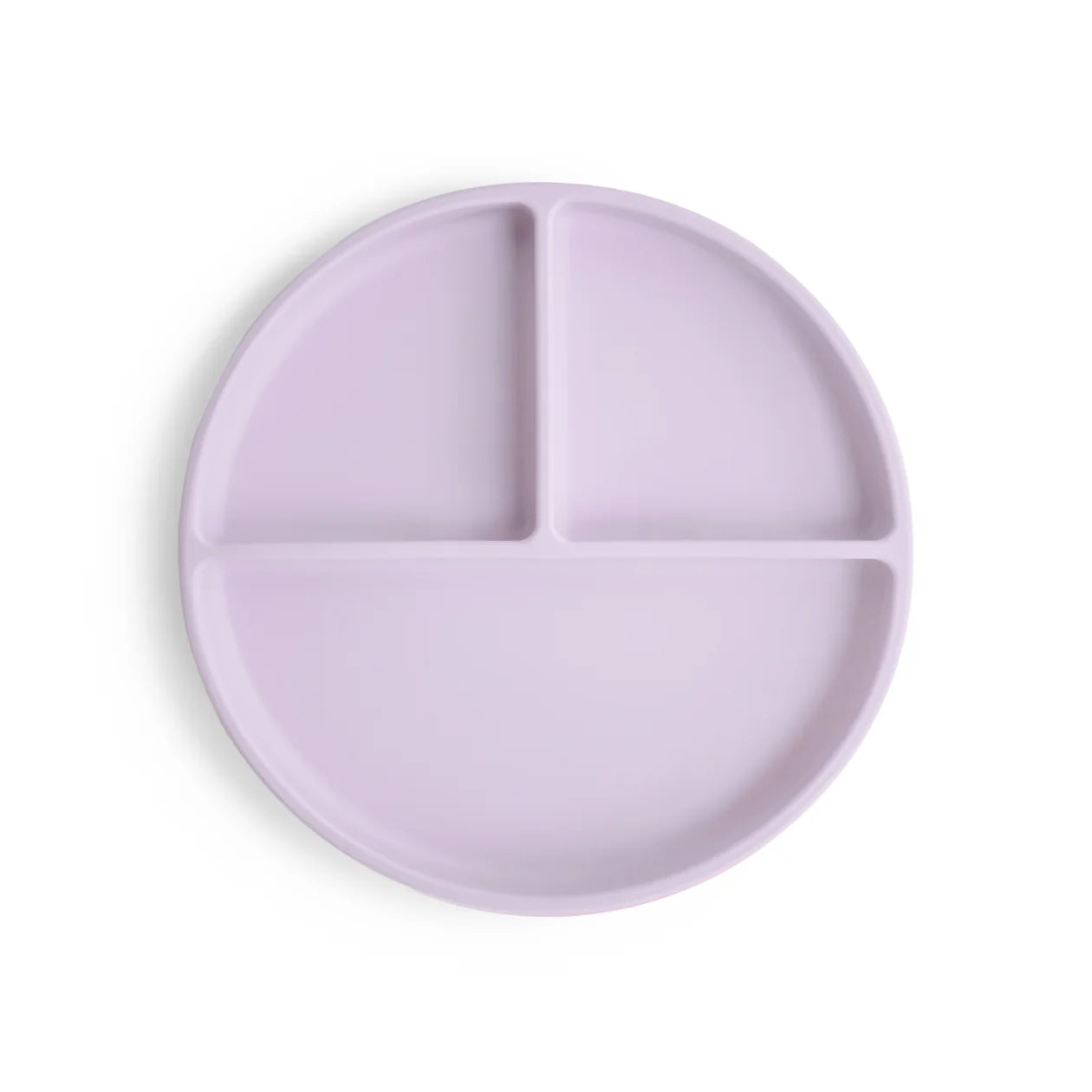 Silicone suction plate