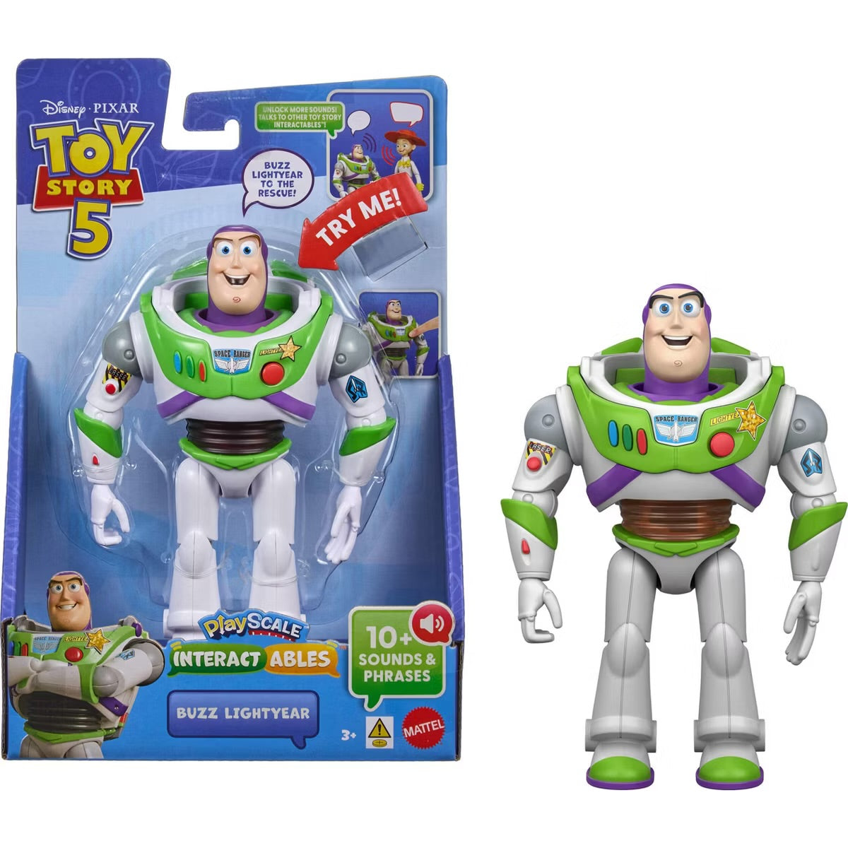 Buzz lightyear con sonidos