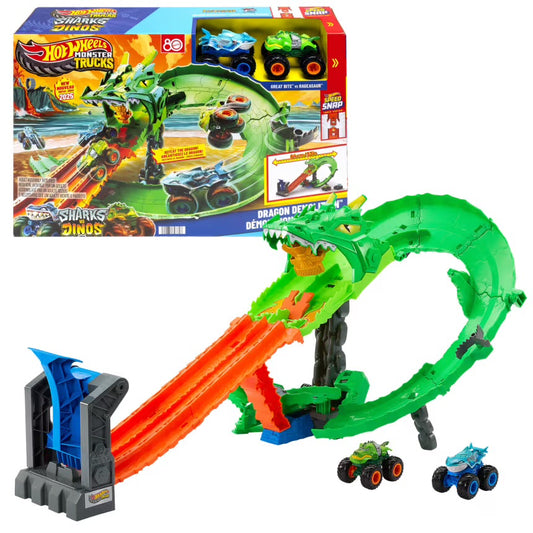 Hot wheels - dragon demolition