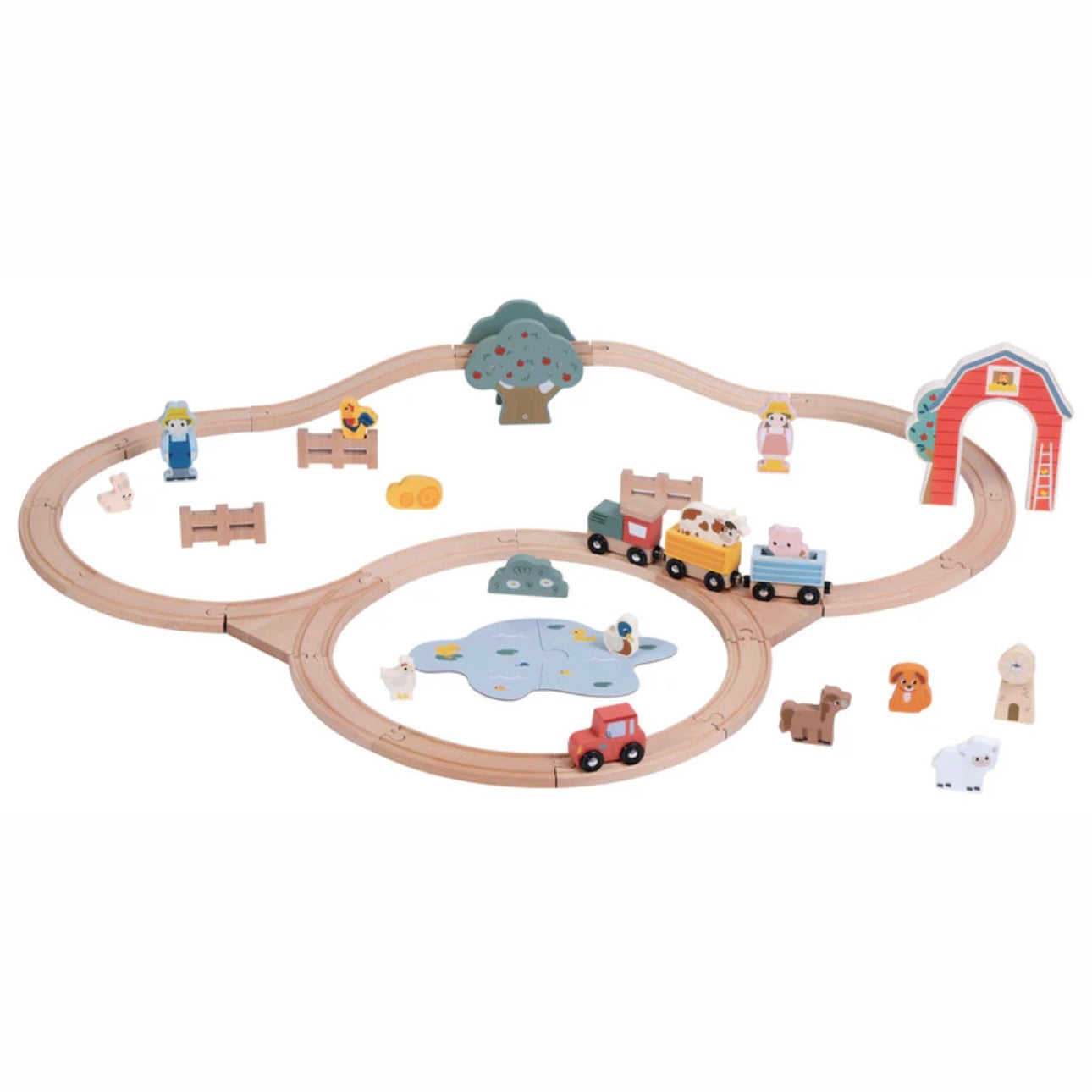 Farm train set