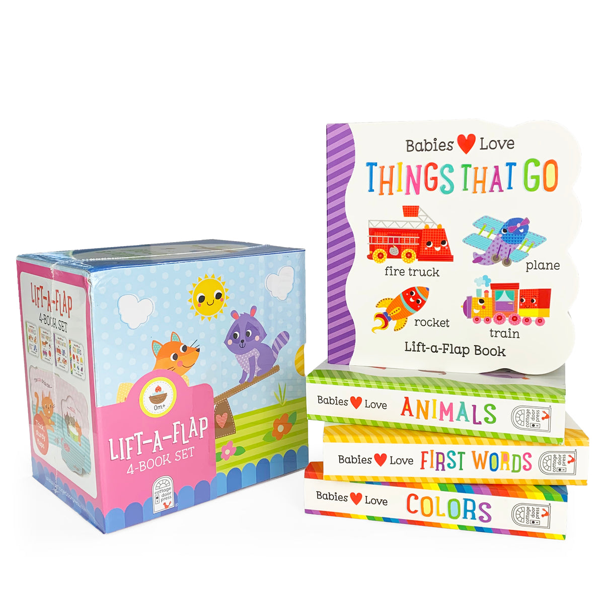 Lift-a-flap 4-book set