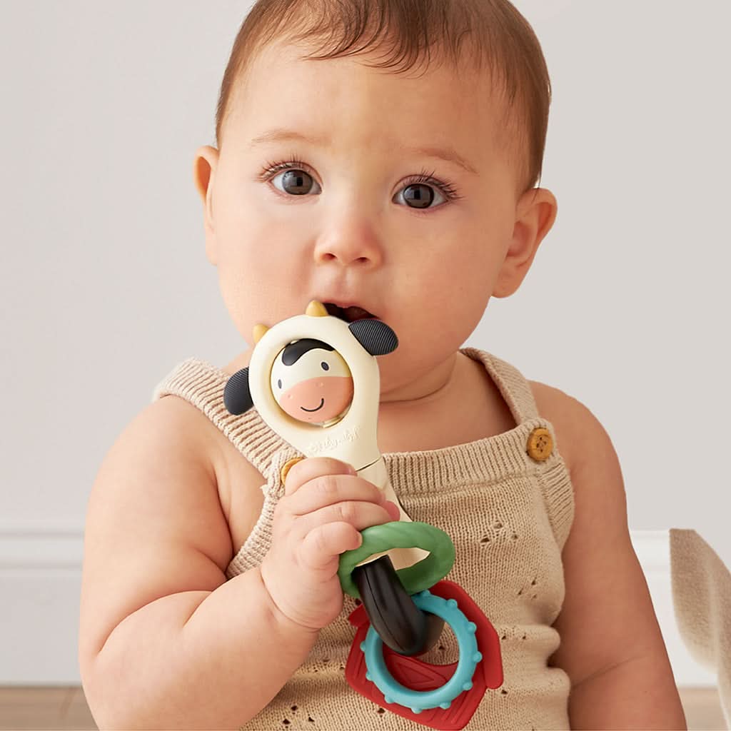 Itzy ritzy - mordedor y sonajero