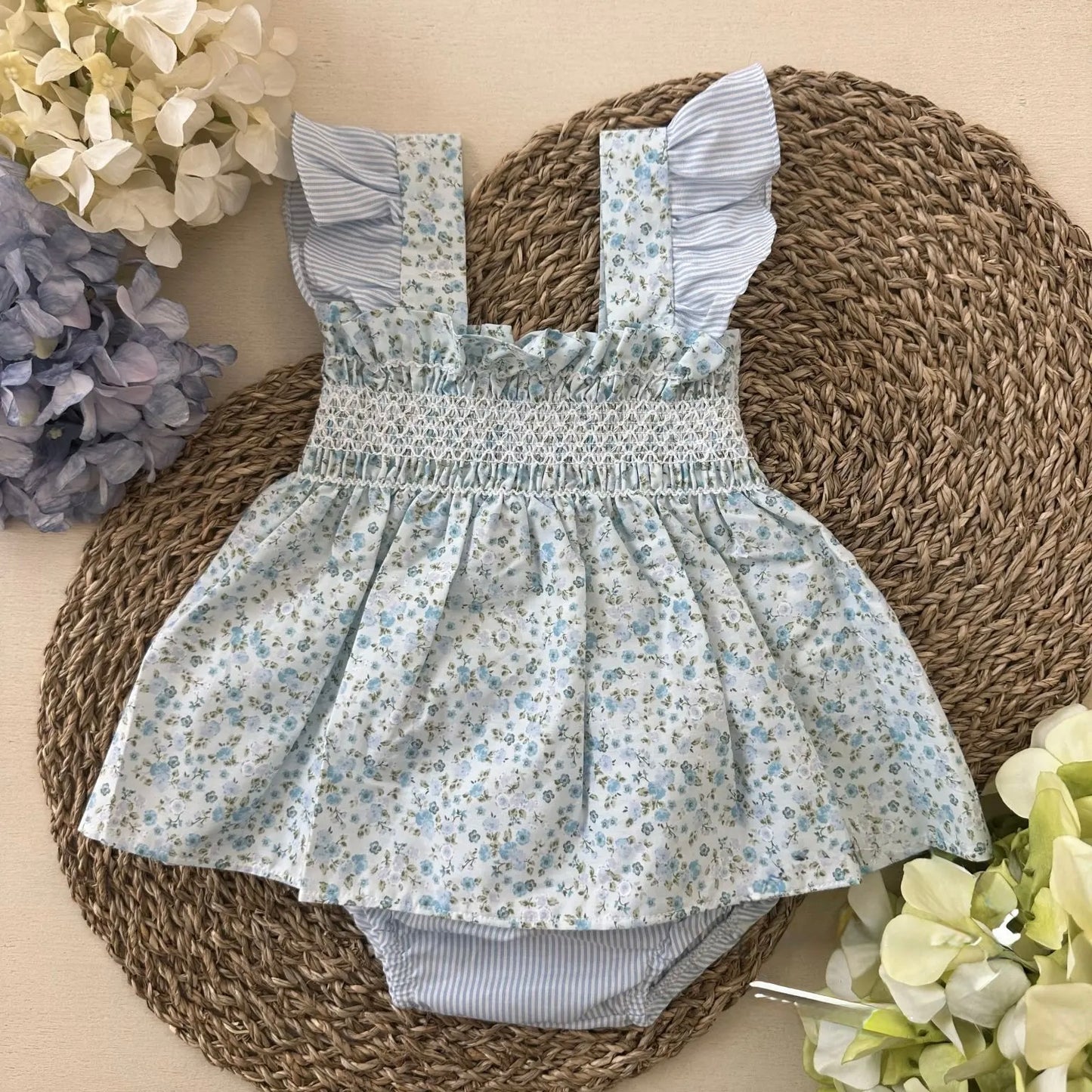 Turquesa vestido