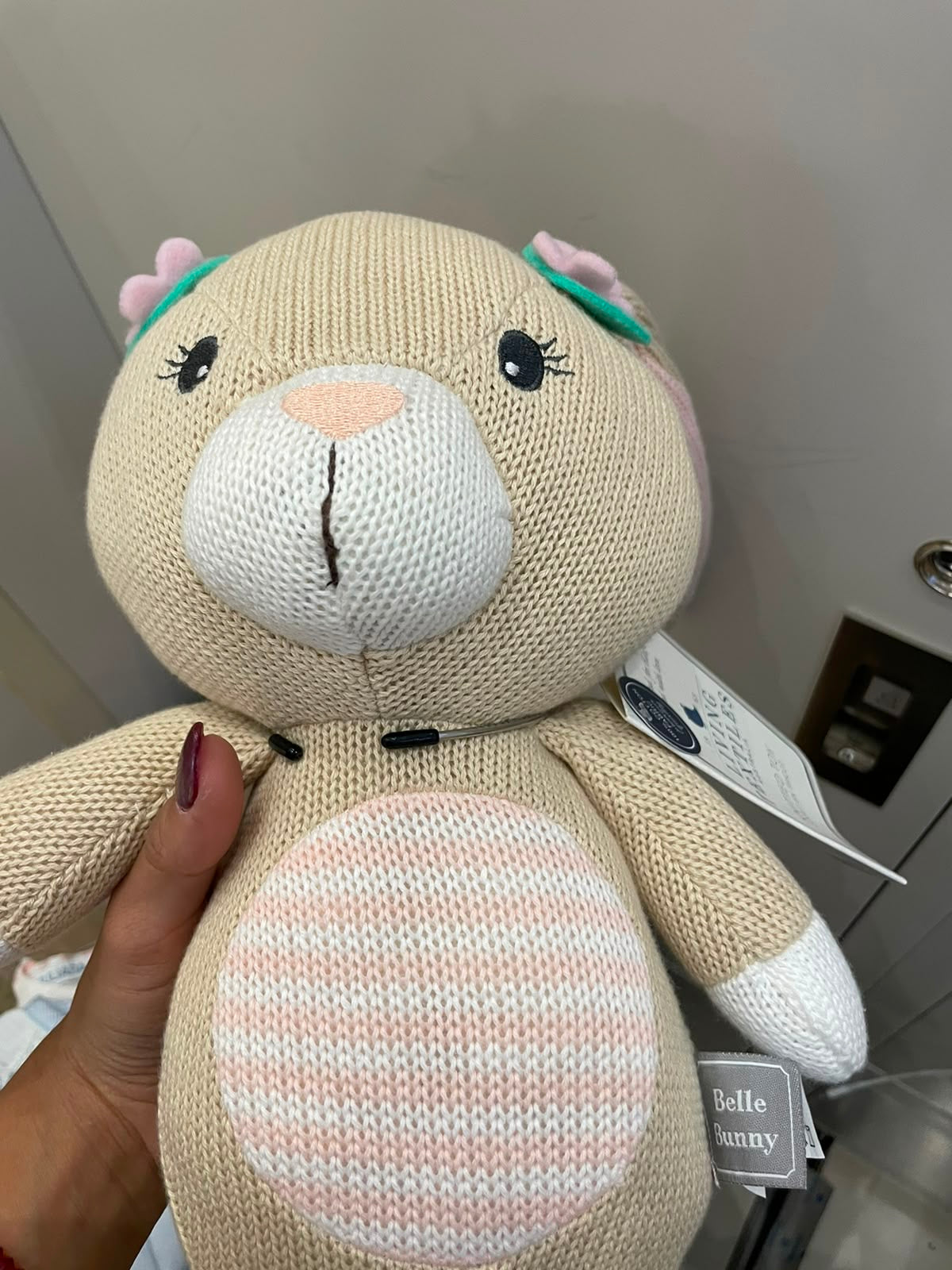 Conejo peluche