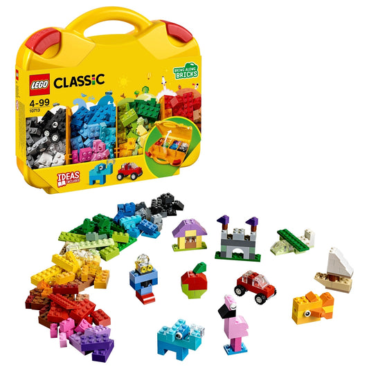 Lego caja de bloques