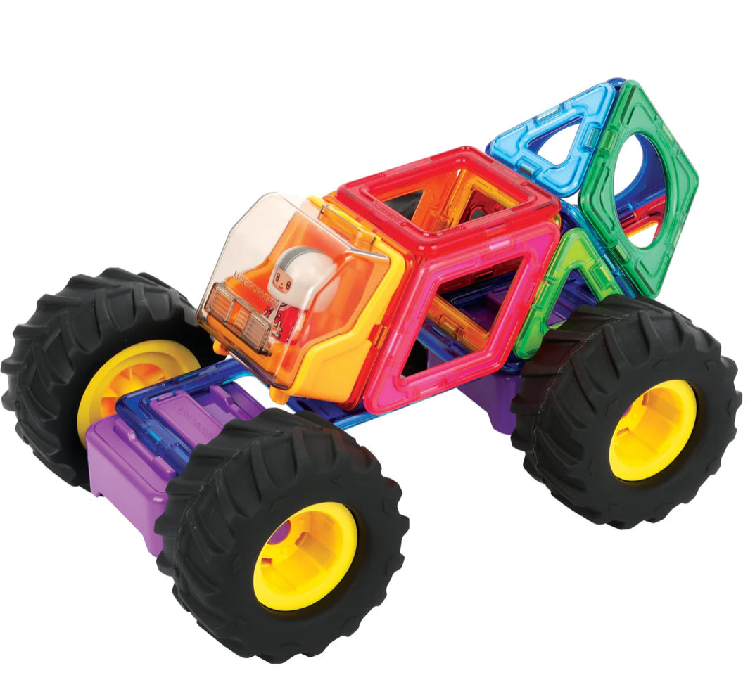 Magformers ruedas gigantes