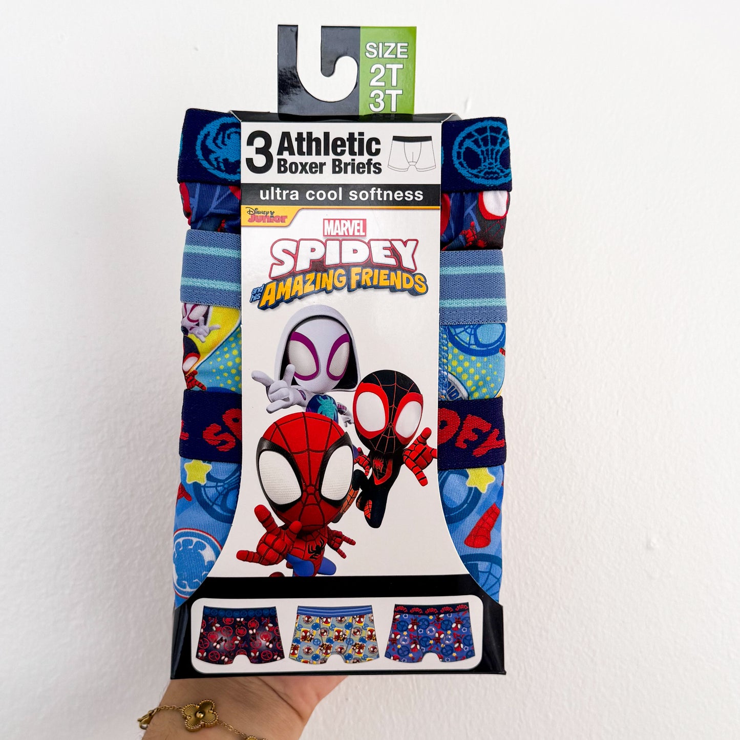 Boxers spiderman