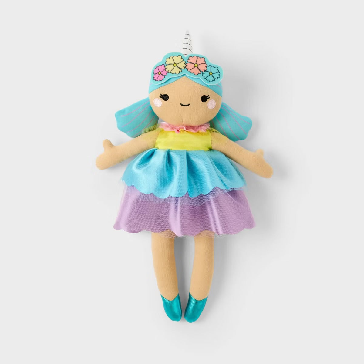 Unicorn dress-up and matching doll
