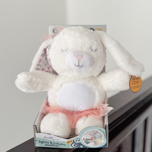 Peluche musical con luz