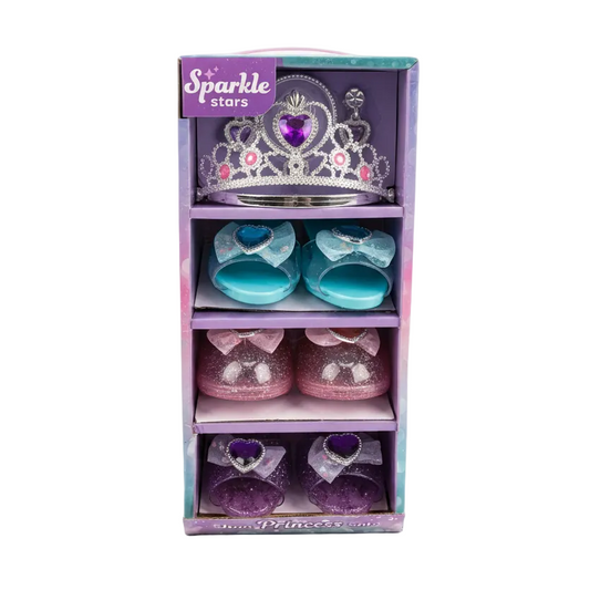 Set de tiara y tacones